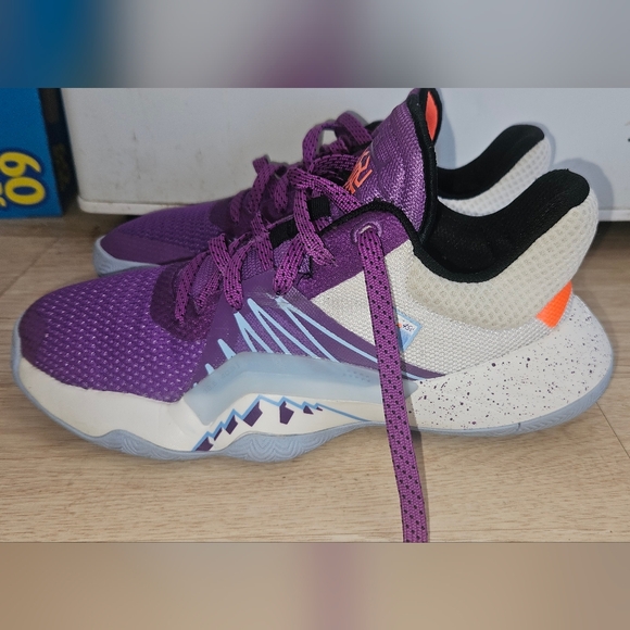 ADIDAS Don Issue #1 Mailman Sneakers  M5 W7 Shoes Utah Jazz D.O.N. APE779001 - Picture 15 of 15